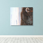 Bereik van Beacon Canvas Afdruk (Insitu (Houten vloer))