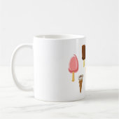 Bereik van ijsklokken koffiemok (Links)