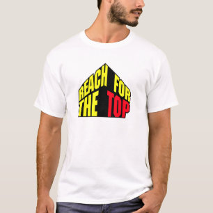 bereik voor de bovenkant t-shirt