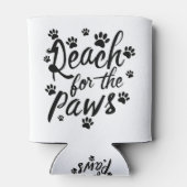 Bereik voor de pols-typografie blikjeskoeler (Achterkant)