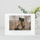 Bereik voor de Stars Afstuderen Aankondiging (Staand voorkant)