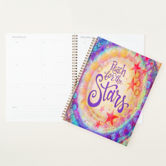 Bereik voor de Stars Inspirerend Planner (Display)