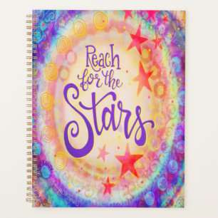 Bereik voor de Stars Inspirerend Planner