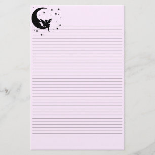 Bereik voor de Stars Stationery Briefpapier