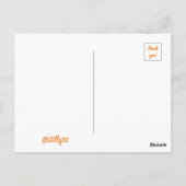 Bereik voor de ster briefkaart (Achterkant)