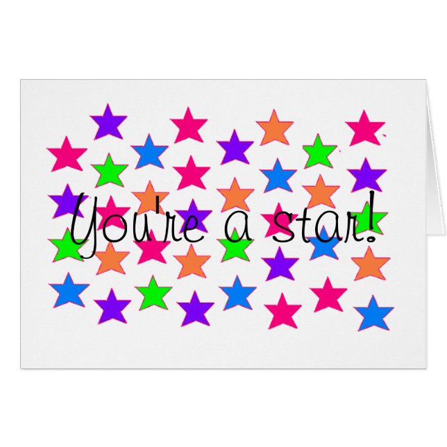 bereik voor de sterren ! (Voorkant Horizontaal)