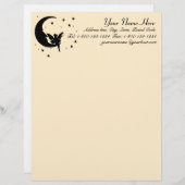 Bereik voor de sterren briefhoofd (Voorkant / Achterkant)