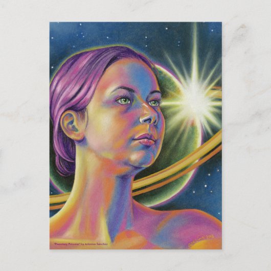 Bereik voor de sterren - Inspirerend Briefkaart (Voorkant)