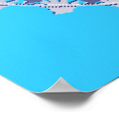 "Bereik voor de sterren" Motivatie Poster (Hoek)