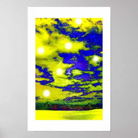 Bereik voor de sterren poster (Voorkant)