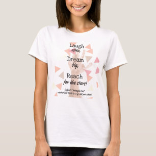 Bereik voor de sterren t-shirt