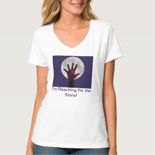 Bereik voor de sterren t-shirt