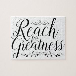 Bereik voor grootsheid legpuzzel