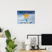 Bereik voor het poster sterren (Thuiskantoor)