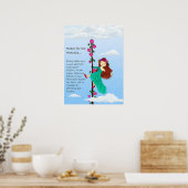 Bereik voor het Poster van Heavens (Keuken)