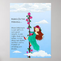 Bereik voor het Poster van Heavens