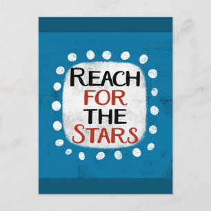 Bereik voor het Stars Briefkaart