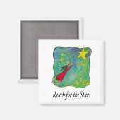 Bereik voor sterren magneet (Voorkant / Achterkant)