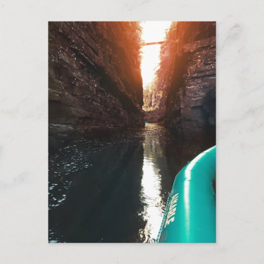 bereikbare schoudervlotten briefkaart (Voorkant)