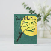 Bereiken voor het Moon Briefkaart (Staand voorkant)