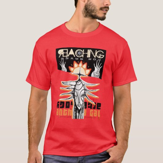 bereiken voor raven 4 t-shirt (Voorkant)