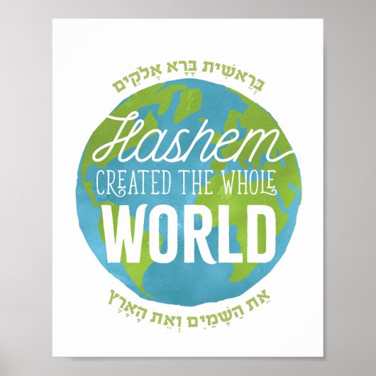 Bereishis Print (Voorkant)