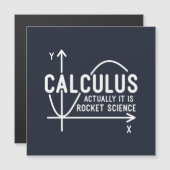 Bereken eigenlijk de Wiskunde van de Rocket Scienc (Voorkant / Achterkant)