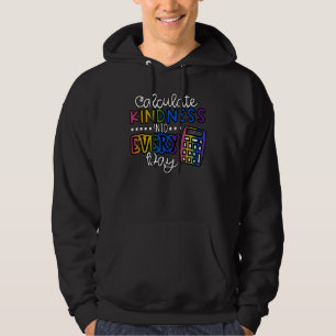 Bereken vriendelijkheid in het dagelijks schoolond hoodie