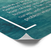 Berekening - Poster Wiskunde (Hoek)