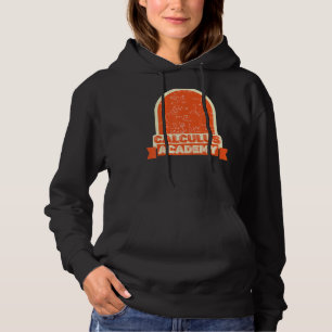 Berekening van de Academie van de berekening Wisku Hoodie