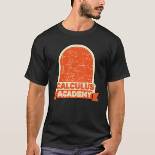 Berekening van de Academie van de berekening Wisku T-shirt