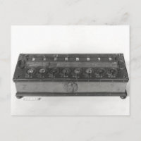 Berekening van de uitgevonden machine