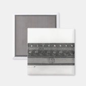 Berekening van de uitgevonden machine magneet (Voorkant / Achterkant)