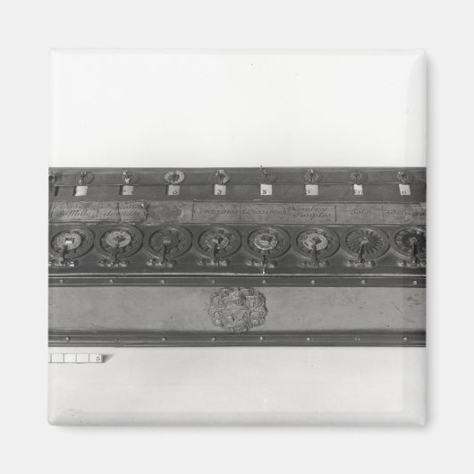 Berekening van de uitgevonden machine magneet (Voorkant)