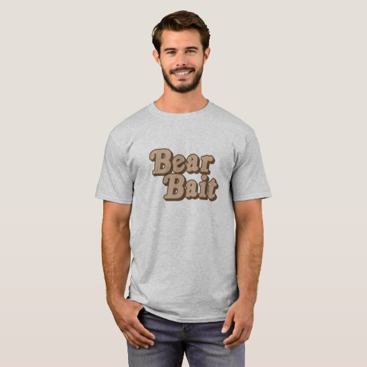 Beren aas .png t-shirt (Voorkant volledig)