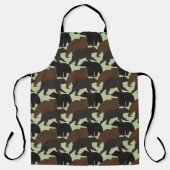 Beren Apron Schort (Voorkant)