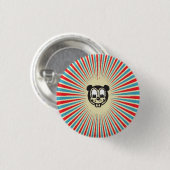 Beren badge ronde button 3,2 cm (Voorkant /achterkant)