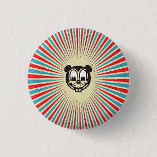 Beren badge ronde button 3,2 cm