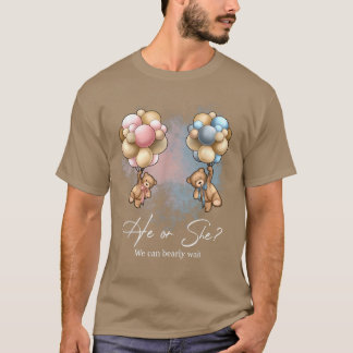 Beren ballonnen die we kunnen afwachten t-shirt