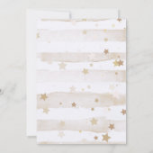 Beren ballonnen wachten op geslachtsonthulling kaart (Achterkant)