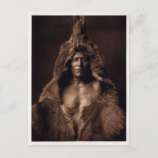 Beren Belly - Vintage Briefkaart (Voorkant)