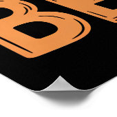 Beren Bere Beers Feestelijke Illustratie Poster (Hoek)