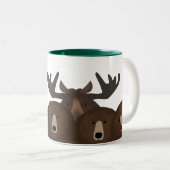 Beren Beren Beren Moose Mok (Voorkant rechts)
