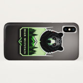 Beren berg Case-Mate iPhone case (Achterkant (horizontaal))