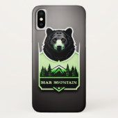 Beren berg Case-Mate iPhone case (Achterkant)