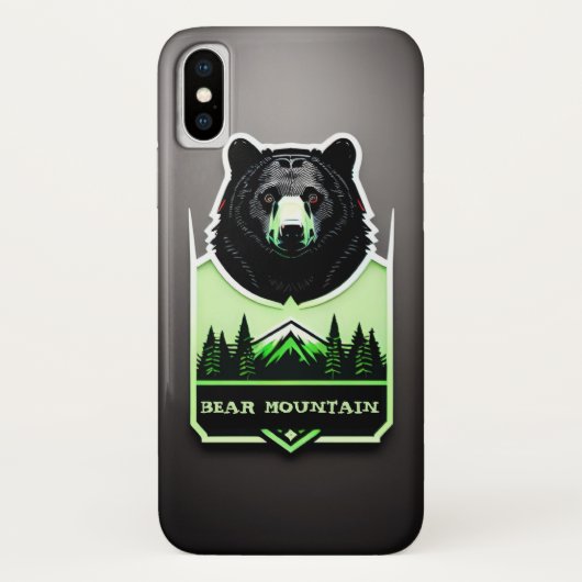 Beren berg Case-Mate iPhone case (Achterkant)