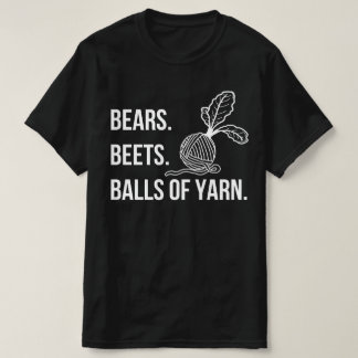 Beren bietenbakken van Yarn - T-shirt van Mannen