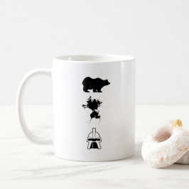 Beren. Bijen. Battlestar Galactica. Koffiemok