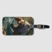 Beren Bounty: Vist Bagagelabel (Voorkant (horizontaal))