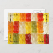 beren briefkaart (Voorkant / Achterkant)